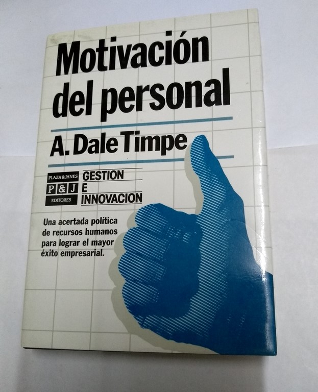 Motivación del personal