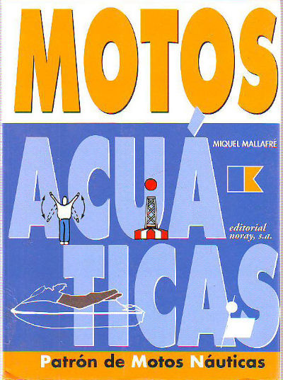 MOTOS ACUATICAS. PATRON DE MOTOS ACUATICAS.