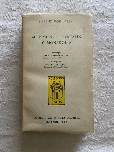 Movimientos sociales y monarquía