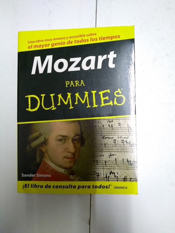Mozart para Dummies