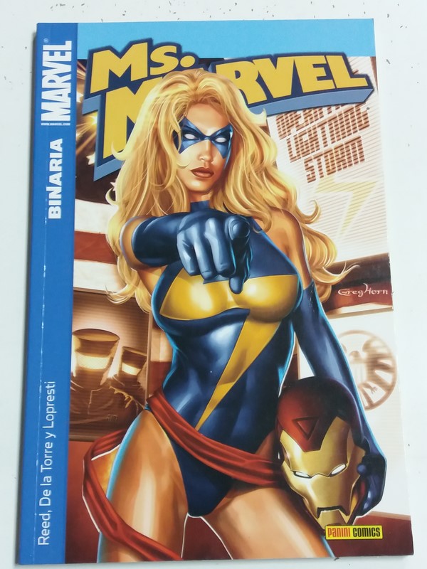 Ms. Marvel: Binaria ( nº 3)