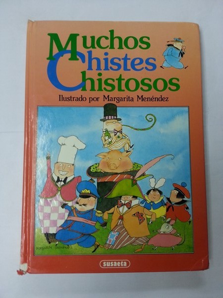 Muchos chistes chistosos