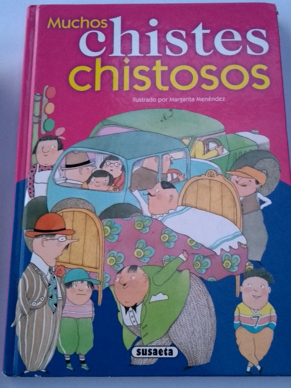 Muchos chistes chistosos