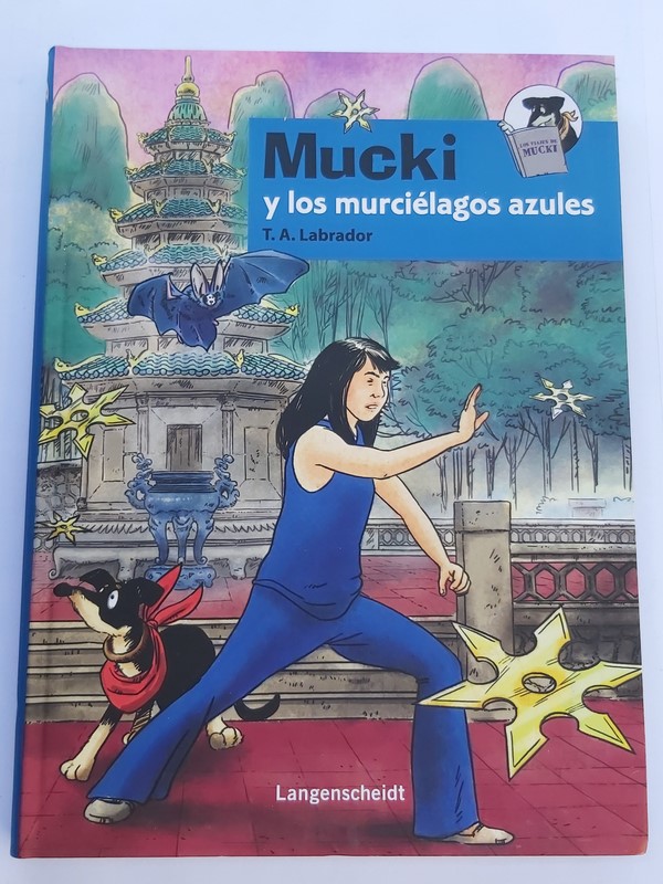 Mucki y los murciélagos azules.