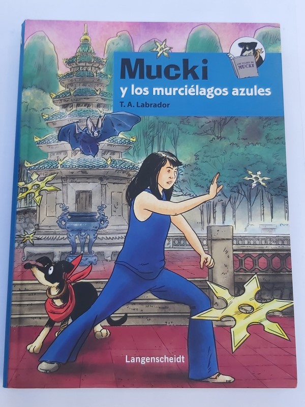 Mucki y los murciélagos azules.