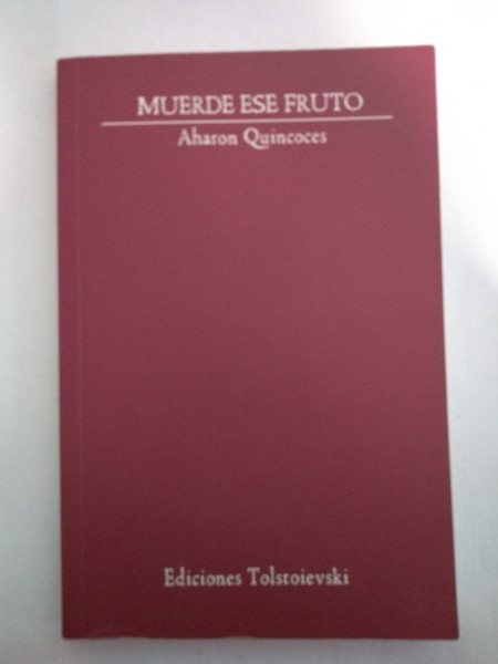 Muerde ese fruto
