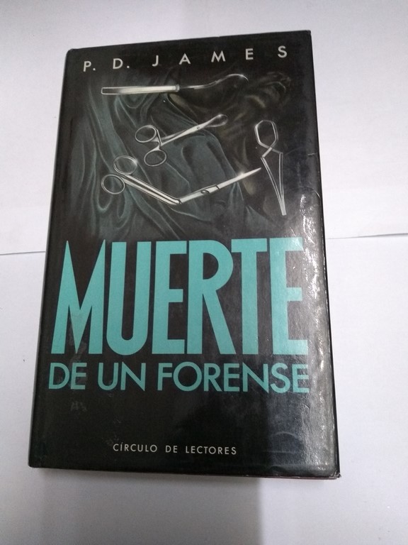 Muerte de un forense