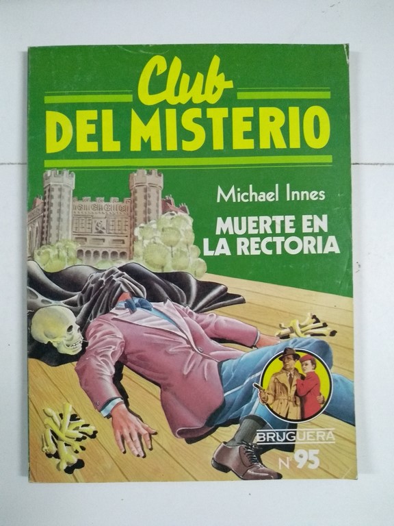 Muerte en la rectoria,