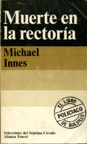 MUERTE EN LA RECTORIA.