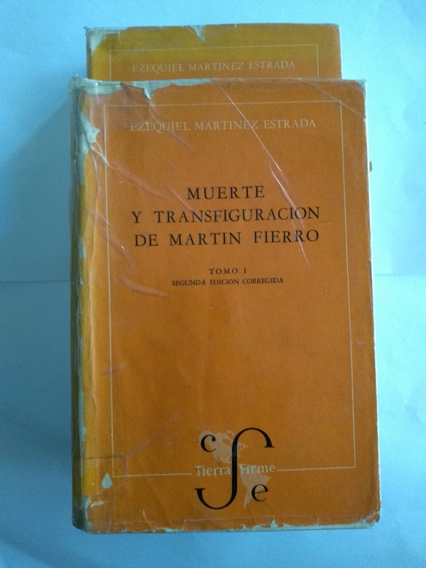 Muerte y transfiguración de Martin Fierro, 2 tomos