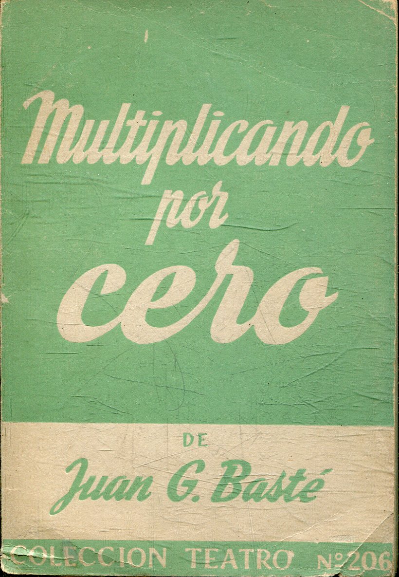 MULTIPLICANDO POR CERO.