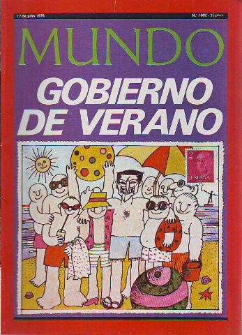 MUNDO Nº 1882: GOBIERNO DE VERANO.