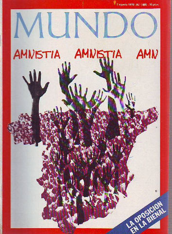 MUNDO Nº 1886: AMINISTIA. LA OPOSICION EN LA BIENAL.