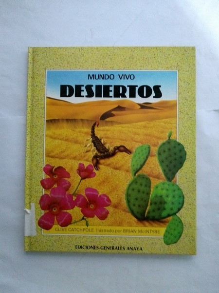 Mundo vivo. Desiertos