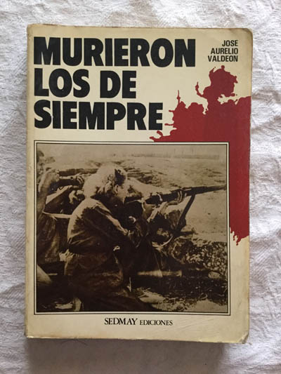 Murieron los de siempre