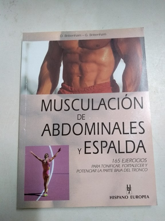 Musculación de abdominales y espalda