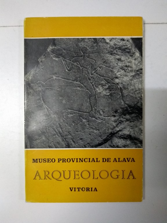 Museo Provincial de Alava. Arqueología