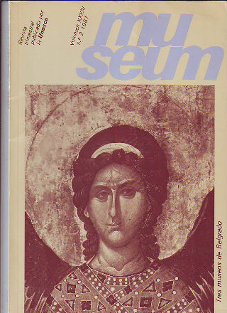MUSEUM. REVISTA TRIMESTRAL PUBLICADA POR LA UNESCO. VOLUMEN XXXIII, Nº 2: TRES MUSEOS DE BELGRADO. LA IMPORTANCIA DEL VESTIDO. LA FLORENCIA Y LA TOSCANA DE LOS MEDICI EN LA EUROPA DEL SIGLO XVI. EL RETORNO Y LA RESTITUCION DE LOS BIENES CULTURALES.