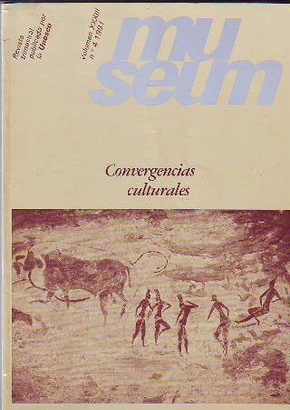 MUSEUM. REVISTA TRIMESTRAL PUBLICADA POR LA UNESCO. VOLUMEN XXXIII, Nº 4: CONVERGENCIAS CULTURALES. ASPECTOS DE UNA PERPETUA FECUNDIDAD. AZAFRAN Y PIEDRA: SRI LANKA. TRIBUNA LIBRE SOBRE EL RETORNO Y LA RESTITUCION DE LOS BIENES CULTURALES.