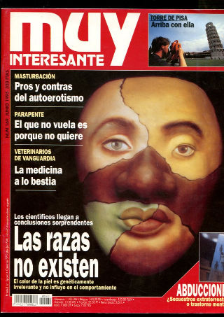 MUY INTERESANTE. NUM. 169. JUNIO 1995. MASTURBACION: PROS Y CONTRAS DEL AUTOEROTISMO. PARAPENTE: EL QUE NO VUELA ES PORQUE NO QUIERE. VETERINARIOS DE VANGUARDIA: LA MEDICINA A LO BESTIA.