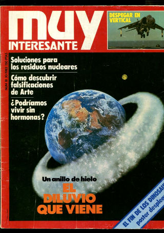 MUY INTERESANTE. NUM. 18. XI-1982. SOLUCIONES PARA LOS RESIDUOS NUCLEARES. UN ANILLO DE HIELO. EL DILUVIO QUE VIENE.