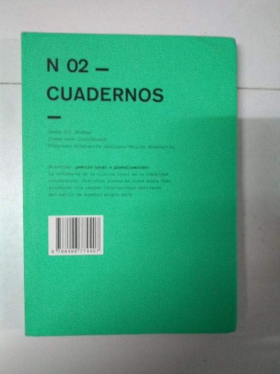 N 02 – Cuadernos