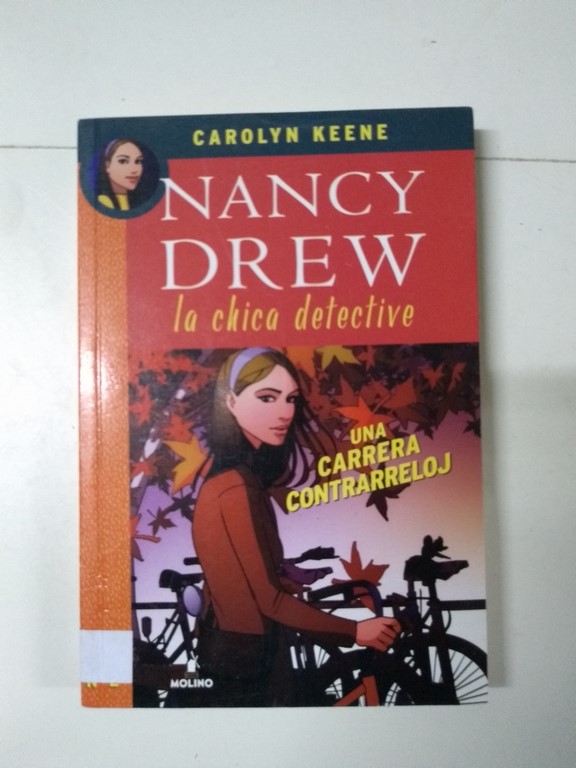 Nancy Drew la chica detective. Una carrera contrarreloj