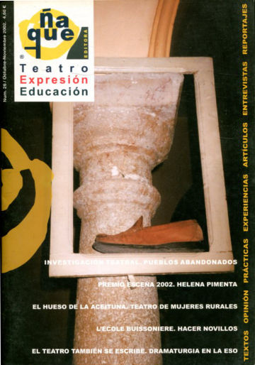 ÑAQUE TEATRO, EXPRESION, EDUCACION. . 26.