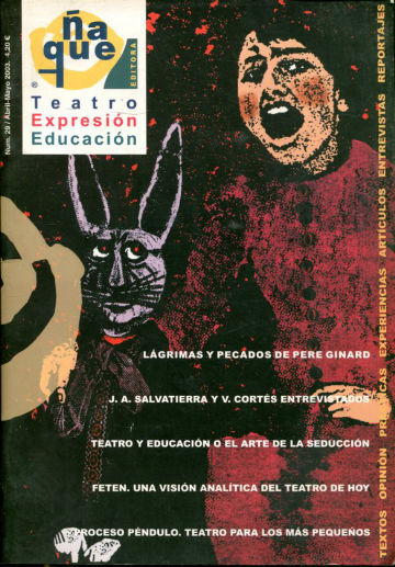 ÑAQUE TEATRO, EXPRESION, EDUCACION. . 29.