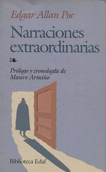 NARRACIONES EXTRAORDINARIAS.