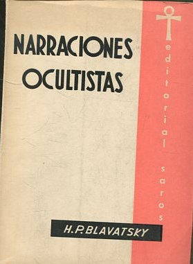 NARRACIONES OCULTISTAS.