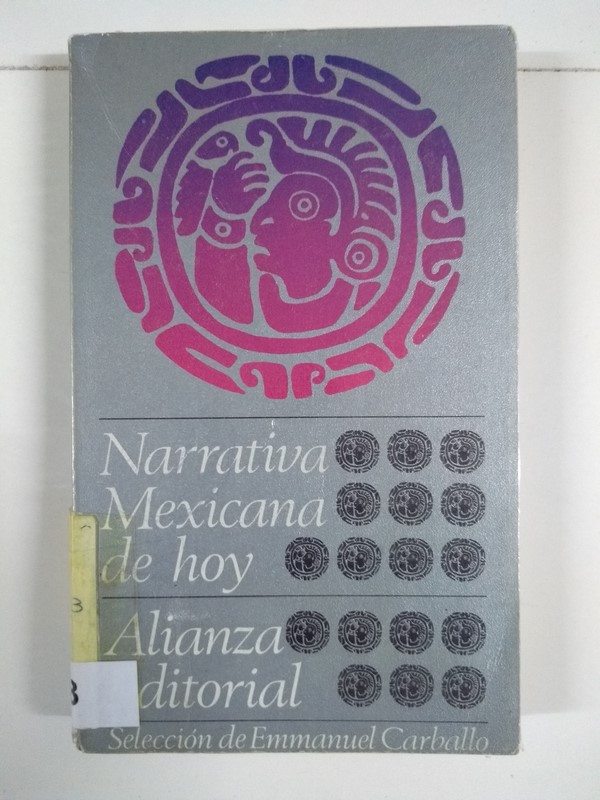 Narrativa Mexicana de hoy
