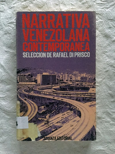 Narrativa venezolana contemporánea