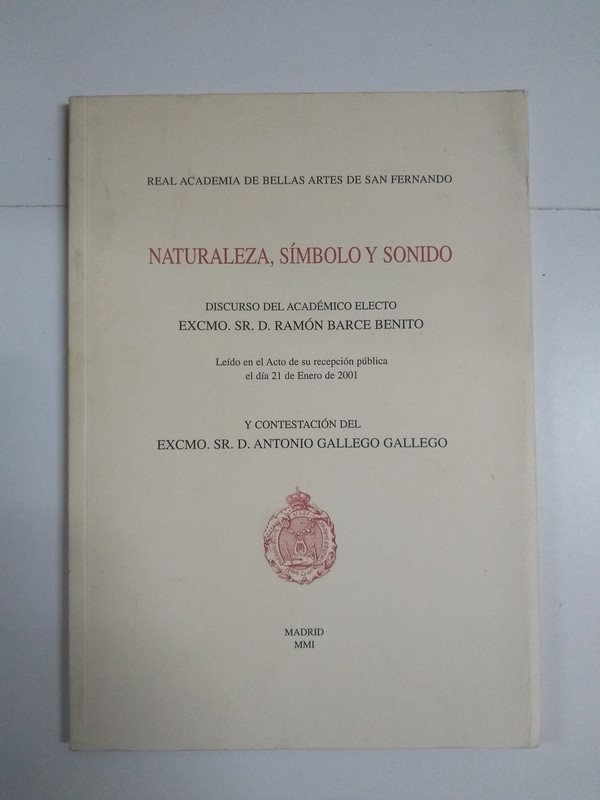 Naturaleza, símbolo y sonido