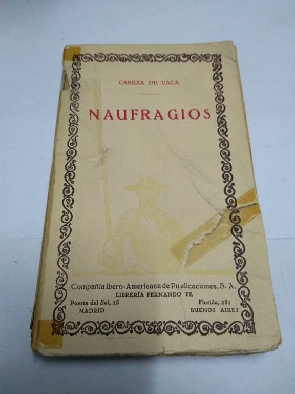 Naufragios