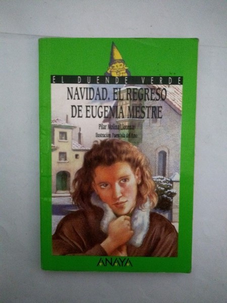 Navidad. El regreso de Eugenia Mestre