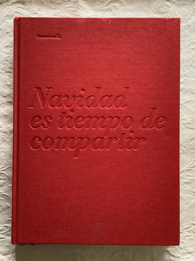Navidad es tiempo de compartir Thermomix