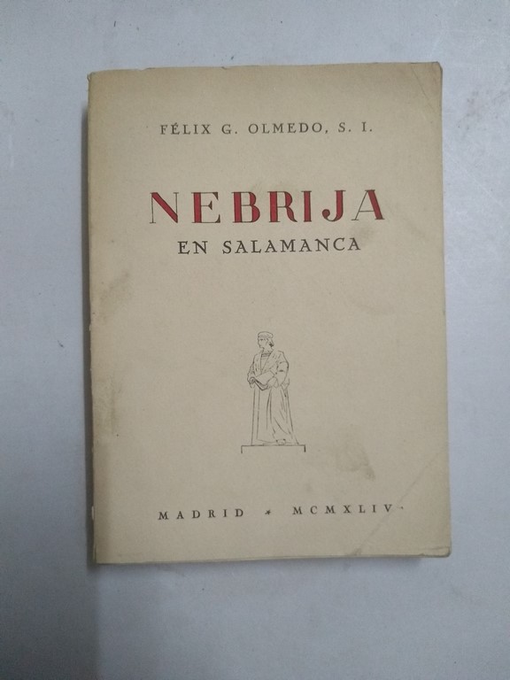 Nebrija en Salamanca