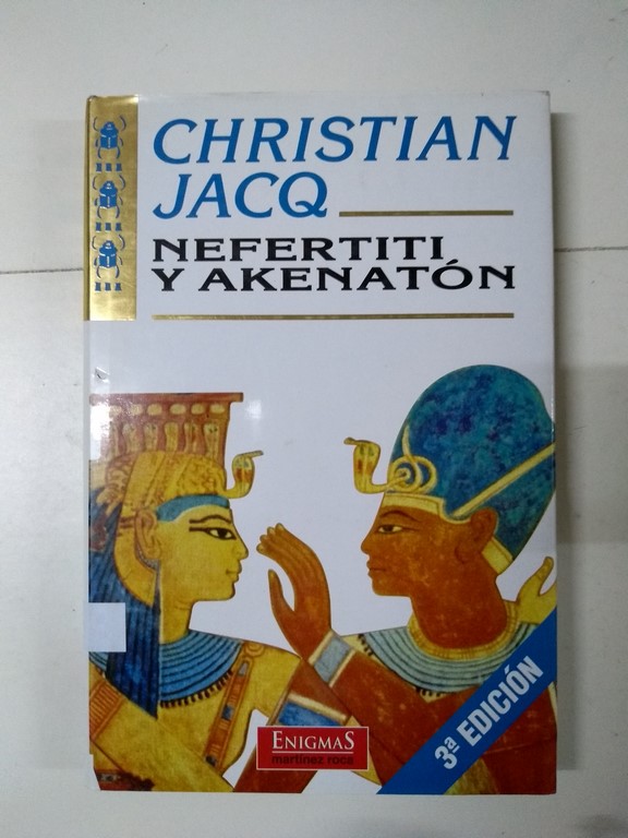 Nefertiti y Akenatón