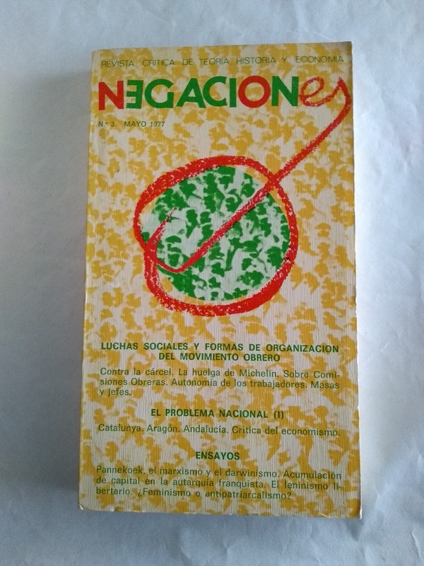 Negaciones. 3