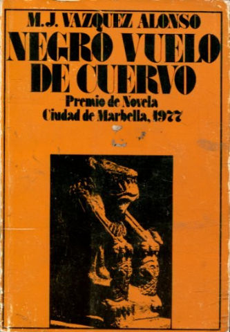 NEGRO VUELO DE CUERVO.