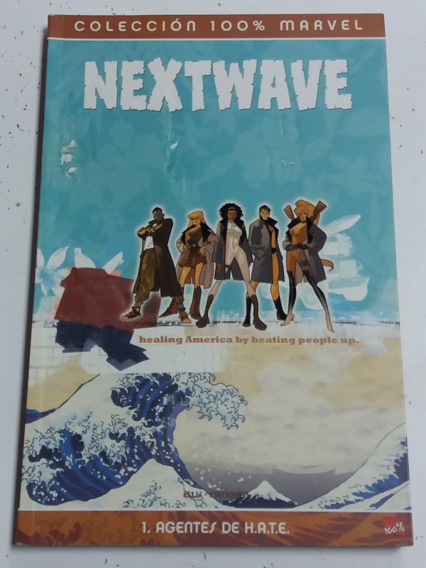 Nextwave. Agentes de H.A.T.E. (Nº 1)