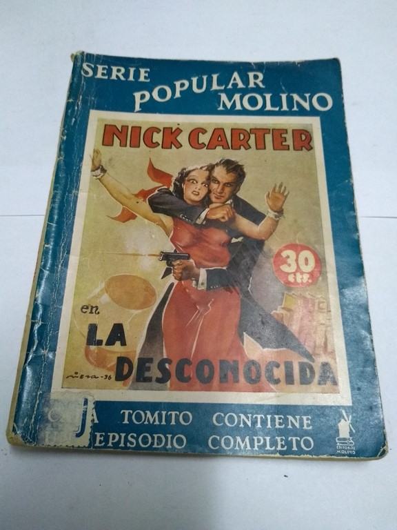 Nick Carter en la desconocida