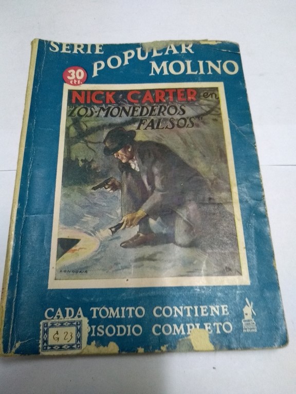Nick Carter en los monederos falsos