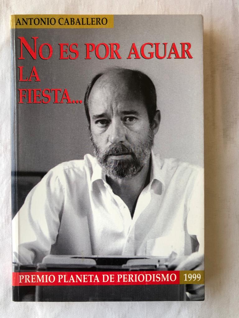 No es por aguar la fiesta...