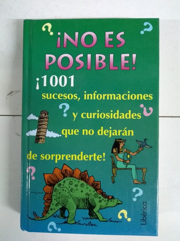 ¡No es posible!