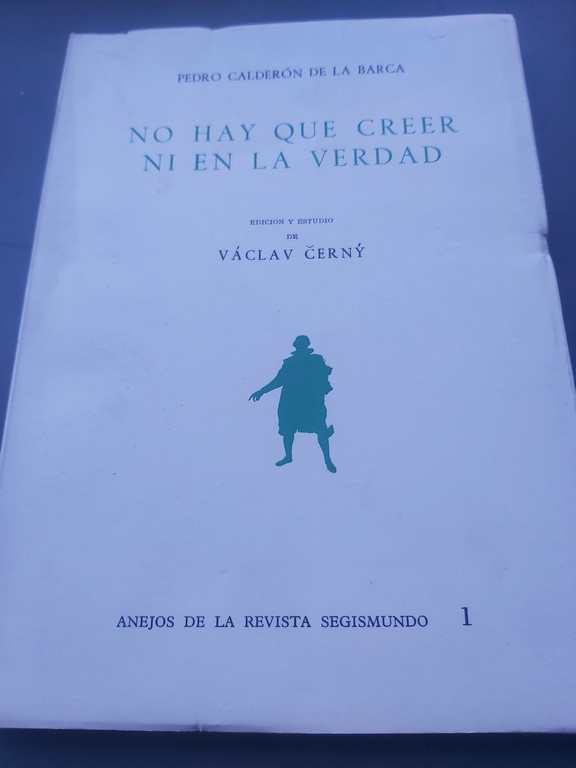 NO HAY QUE CREER NI EN LA VERDAD.