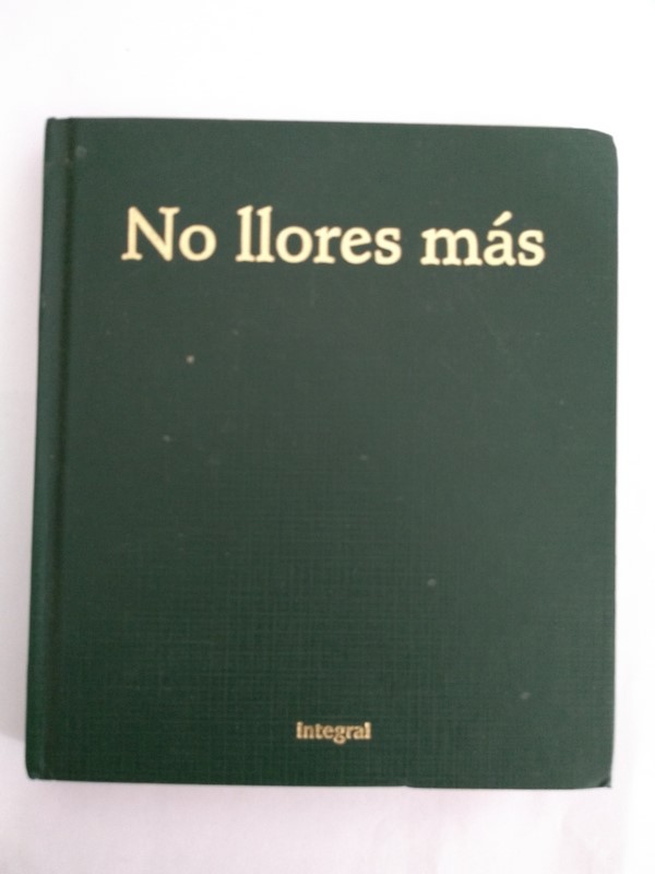 No llores mas
