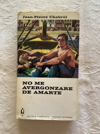 No me avergonzaré de amarte