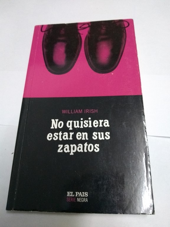 No quisiera estar en sus zapatos